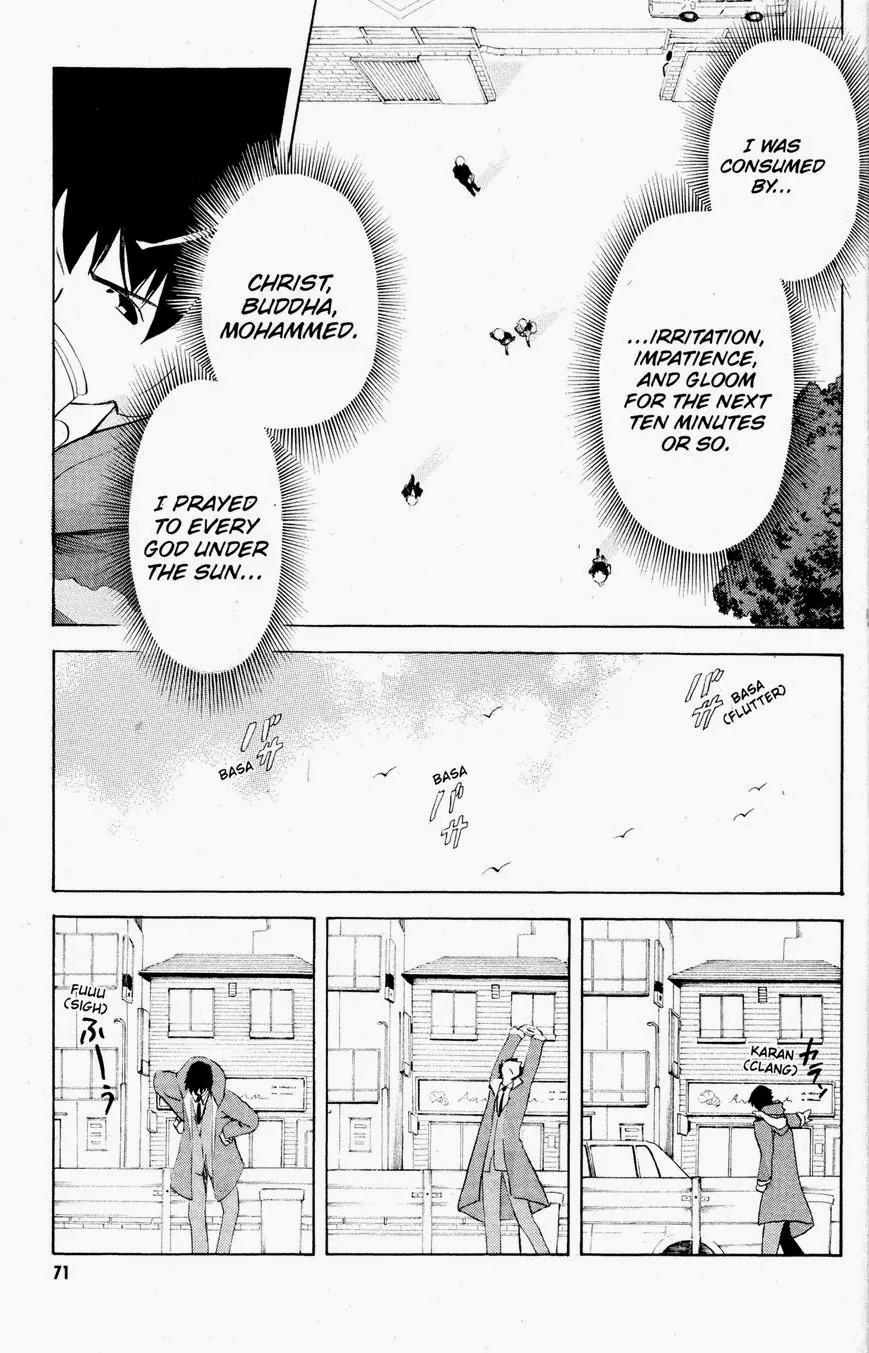 Suzumiya Haruhi no Yuuutsu Chapter 39 page 33 - Chapter 39: The Disappearance of Haruhi Suzumiya V