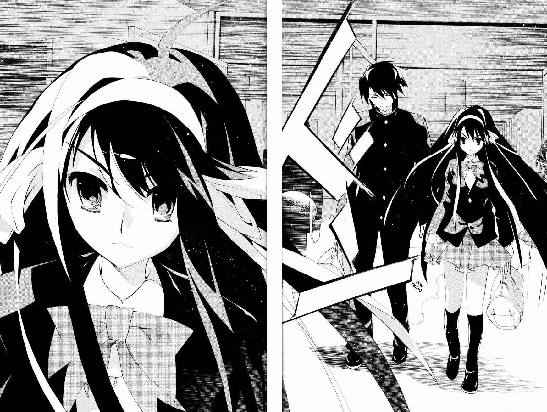 Suzumiya Haruhi no Yuuutsu Chapter 39 page 34 - Chapter 39: The Disappearance of Haruhi Suzumiya V