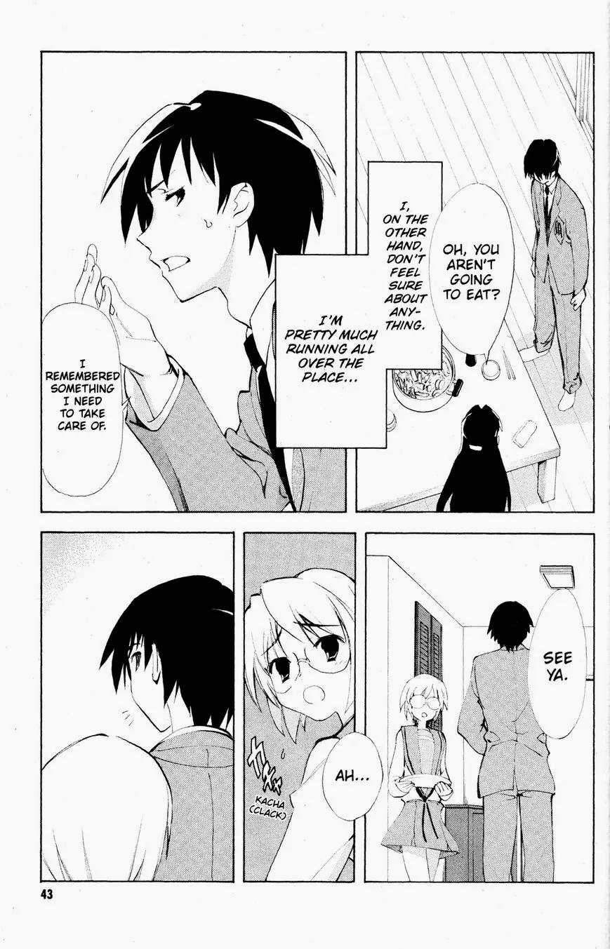 Suzumiya Haruhi no Yuuutsu Chapter 39 page 5 - Chapter 39: The Disappearance of Haruhi Suzumiya V