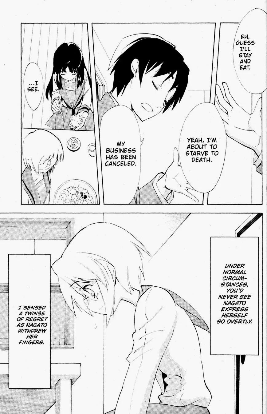 Suzumiya Haruhi no Yuuutsu Chapter 39 page 7 - Chapter 39: The Disappearance of Haruhi Suzumiya V