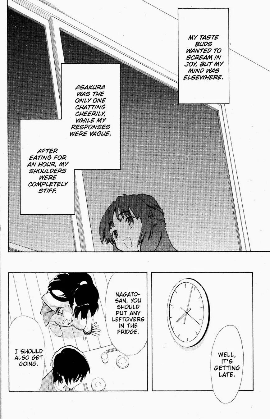 Suzumiya Haruhi no Yuuutsu Chapter 39 page 8 - Chapter 39: The Disappearance of Haruhi Suzumiya V