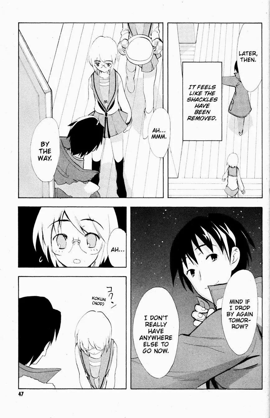 Suzumiya Haruhi no Yuuutsu Chapter 39 page 9 - Chapter 39: The Disappearance of Haruhi Suzumiya V