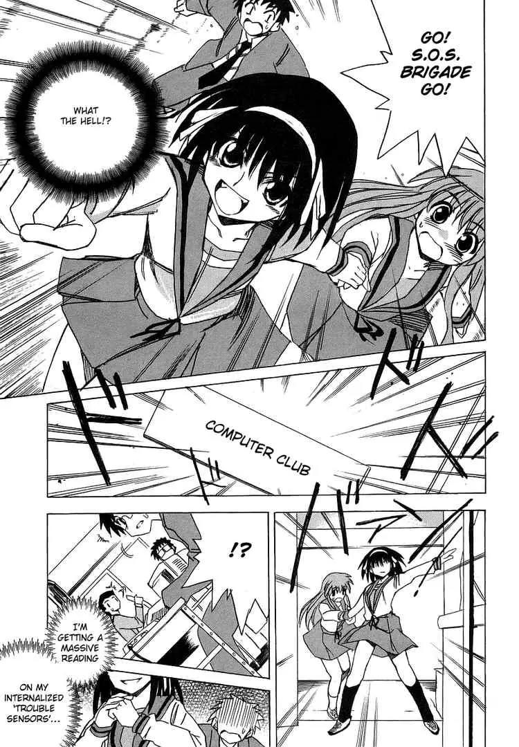 Suzumiya Haruhi no Yuuutsu Chapter 4 page 10 - Chapter 4: The Melancholy of Haruhi Suzumiya IV