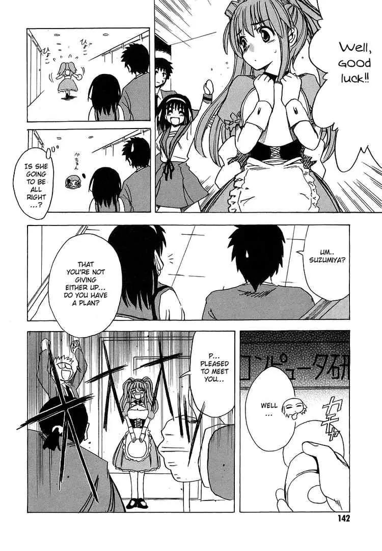 Suzumiya Haruhi no Yuuutsu Chapter 4 page 19 - Chapter 4: The Melancholy of Haruhi Suzumiya IV