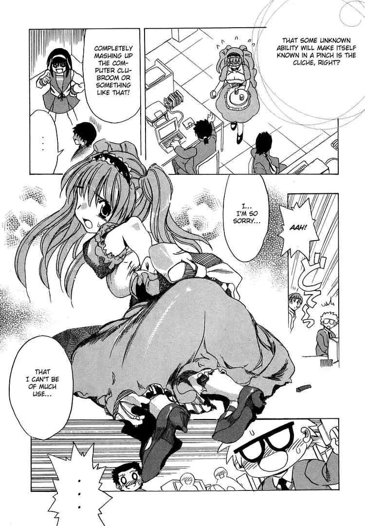 Suzumiya Haruhi no Yuuutsu Chapter 4 page 20 - Chapter 4: The Melancholy of Haruhi Suzumiya IV