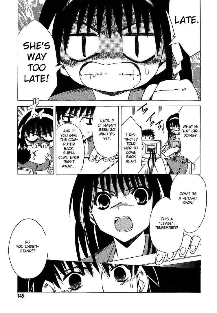 Suzumiya Haruhi no Yuuutsu Chapter 4 page 22 - Chapter 4: The Melancholy of Haruhi Suzumiya IV