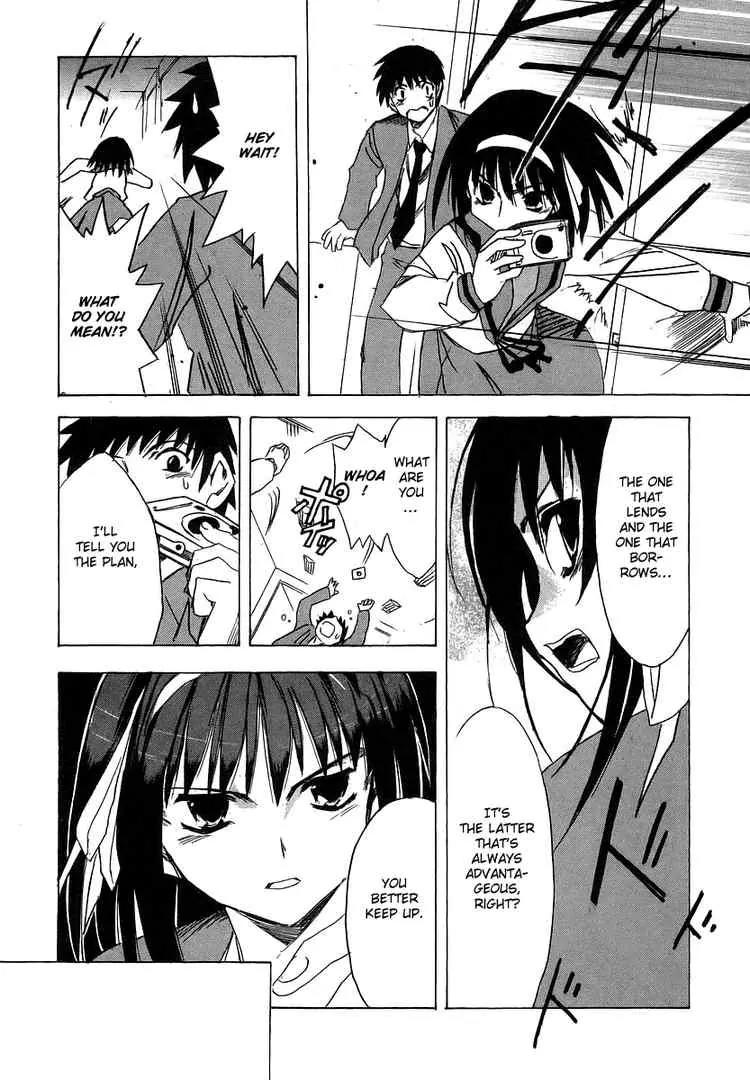 Suzumiya Haruhi no Yuuutsu Chapter 4 page 23 - Chapter 4: The Melancholy of Haruhi Suzumiya IV