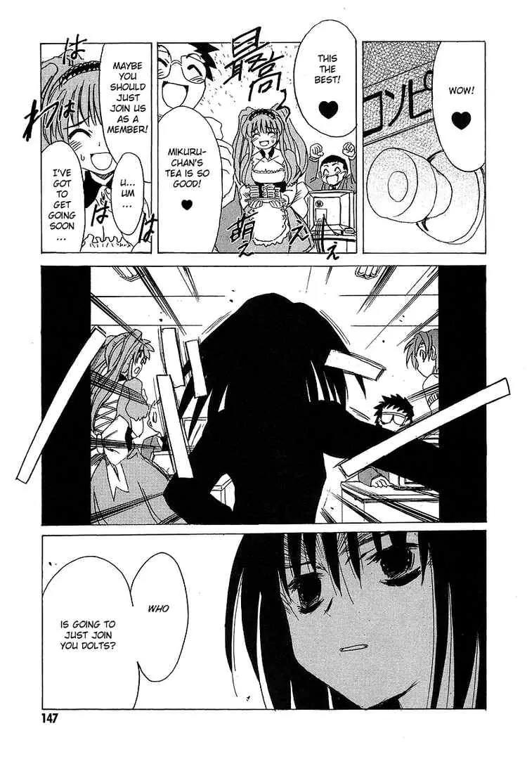 Suzumiya Haruhi no Yuuutsu Chapter 4 page 24 - Chapter 4: The Melancholy of Haruhi Suzumiya IV