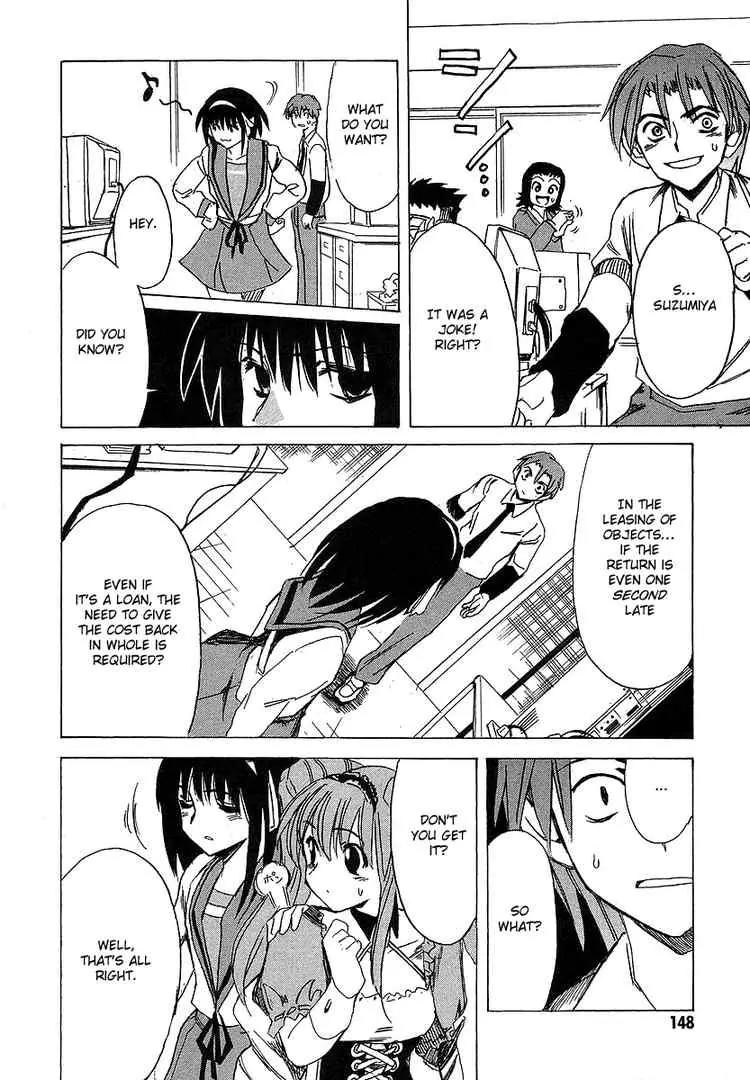 Suzumiya Haruhi no Yuuutsu Chapter 4 page 25 - Chapter 4: The Melancholy of Haruhi Suzumiya IV