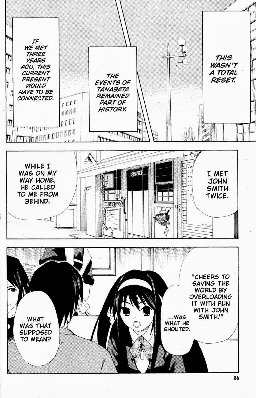 Suzumiya Haruhi no Yuuutsu Chapter 40 page 11 - Chapter 40: The Disappearance of Haruhi Suzumiya VI