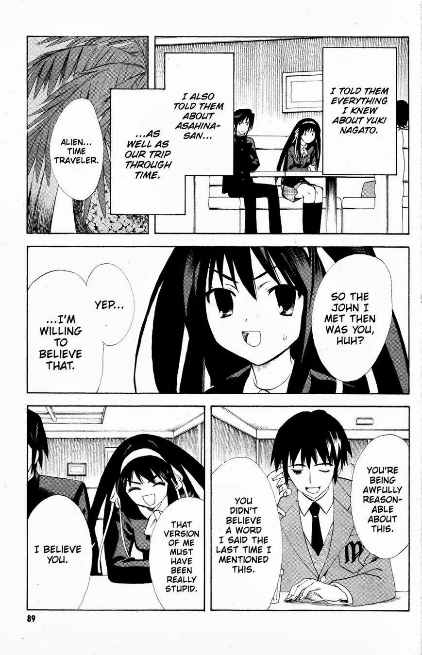 Suzumiya Haruhi no Yuuutsu Chapter 40 page 14 - Chapter 40: The Disappearance of Haruhi Suzumiya VI