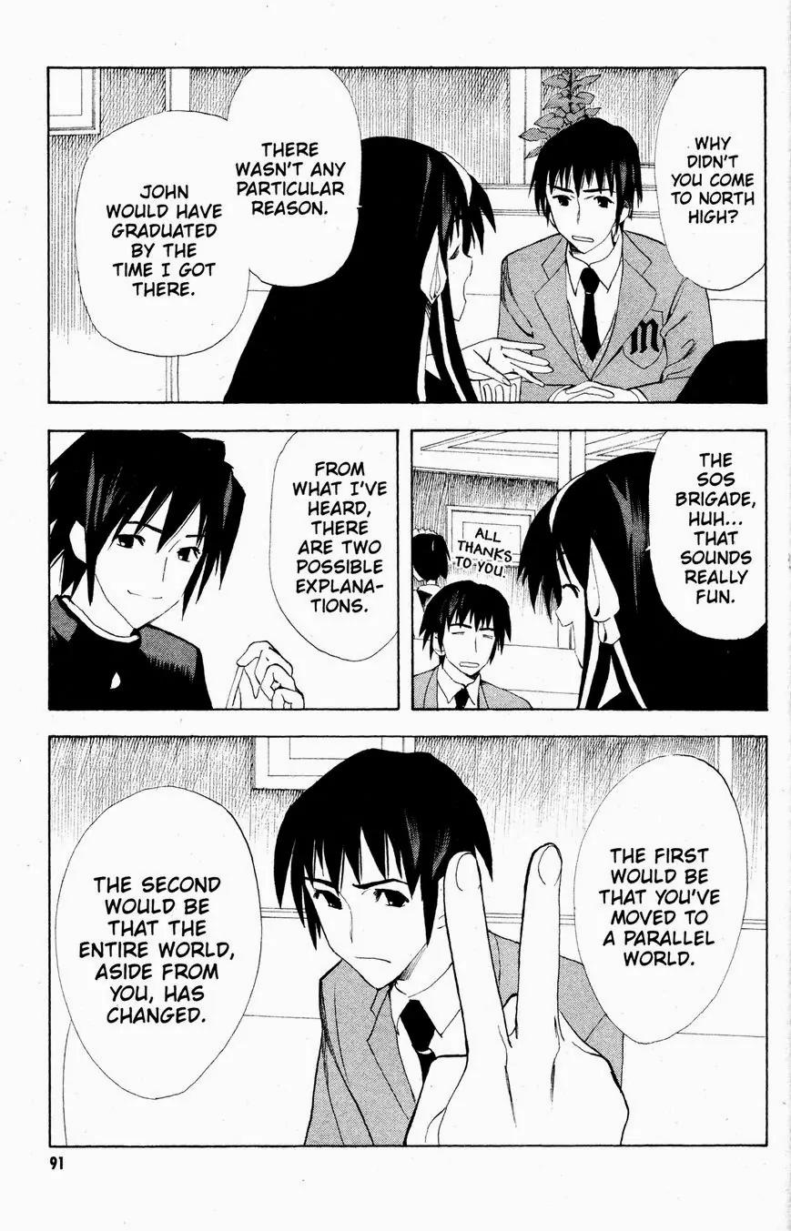 Suzumiya Haruhi no Yuuutsu Chapter 40 page 16 - Chapter 40: The Disappearance of Haruhi Suzumiya VI