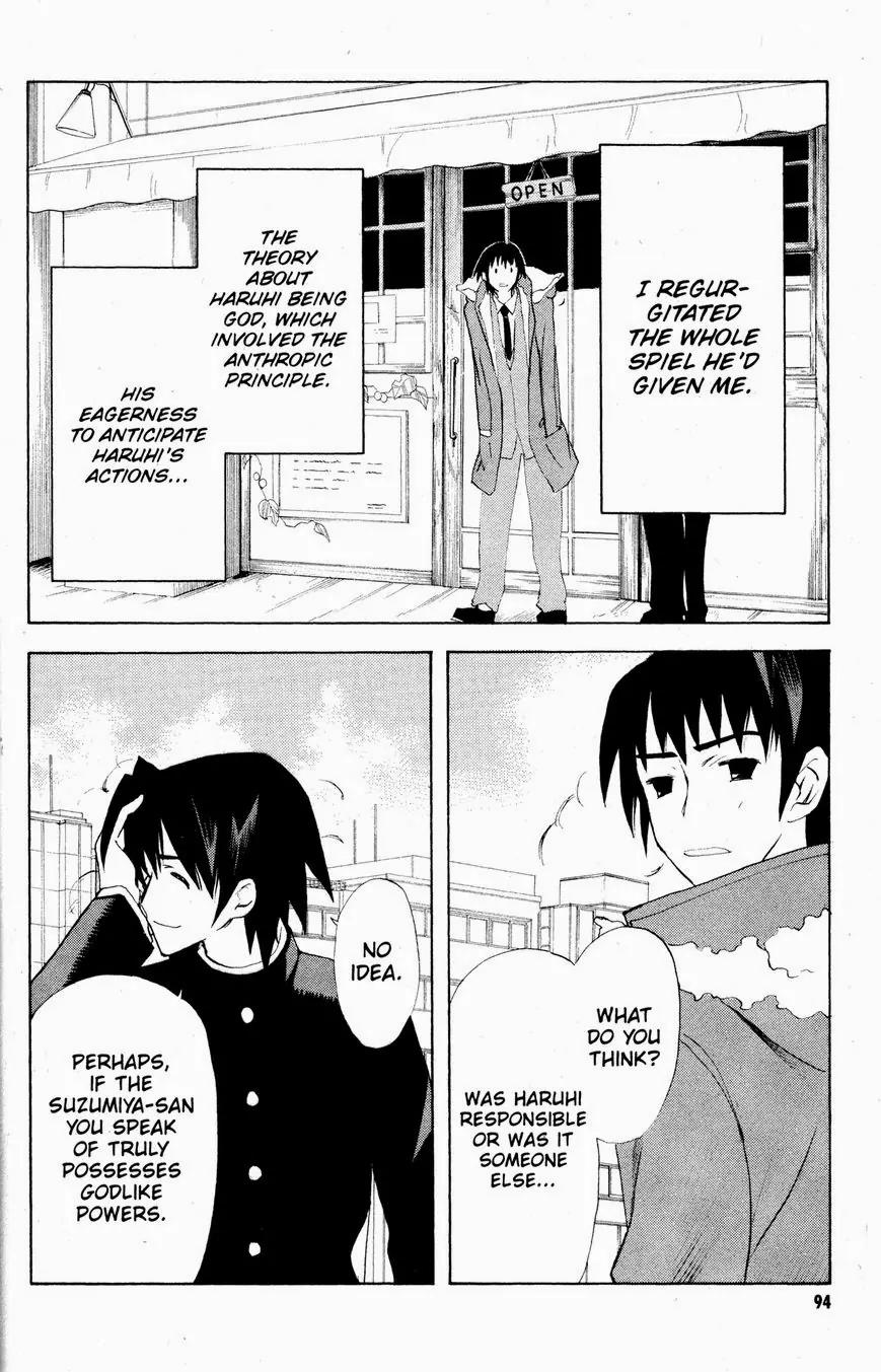 Suzumiya Haruhi no Yuuutsu Chapter 40 page 19 - Chapter 40: The Disappearance of Haruhi Suzumiya VI