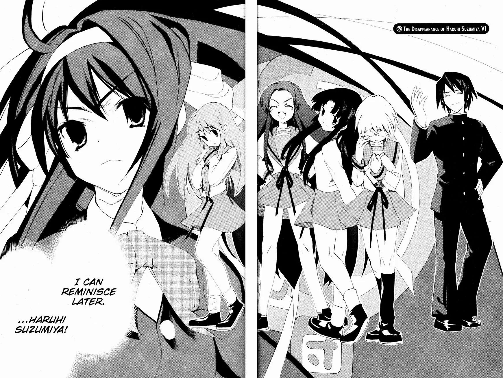 Suzumiya Haruhi no Yuuutsu Chapter 40 page 2 - Chapter 40: The Disappearance of Haruhi Suzumiya VI