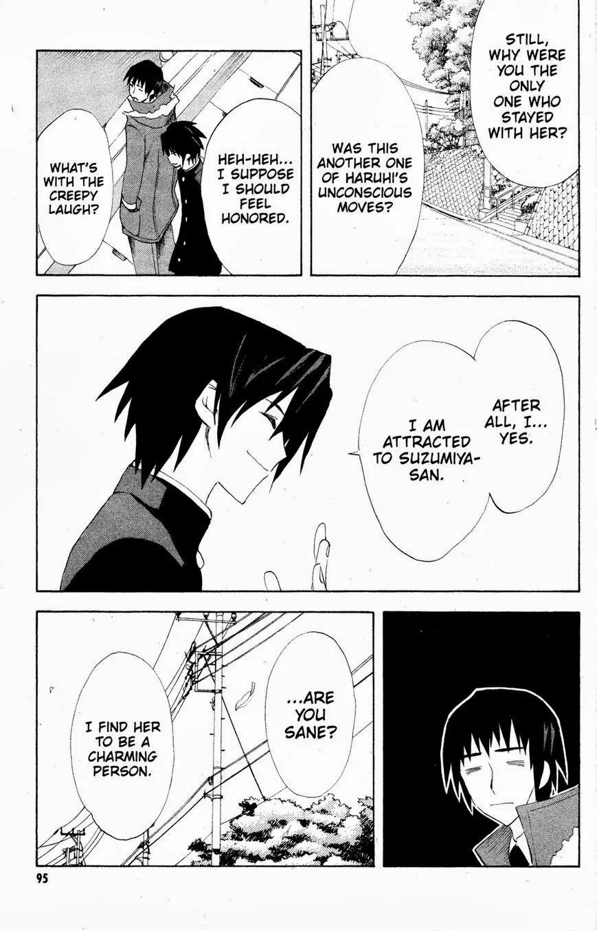 Suzumiya Haruhi no Yuuutsu Chapter 40 page 20 - Chapter 40: The Disappearance of Haruhi Suzumiya VI