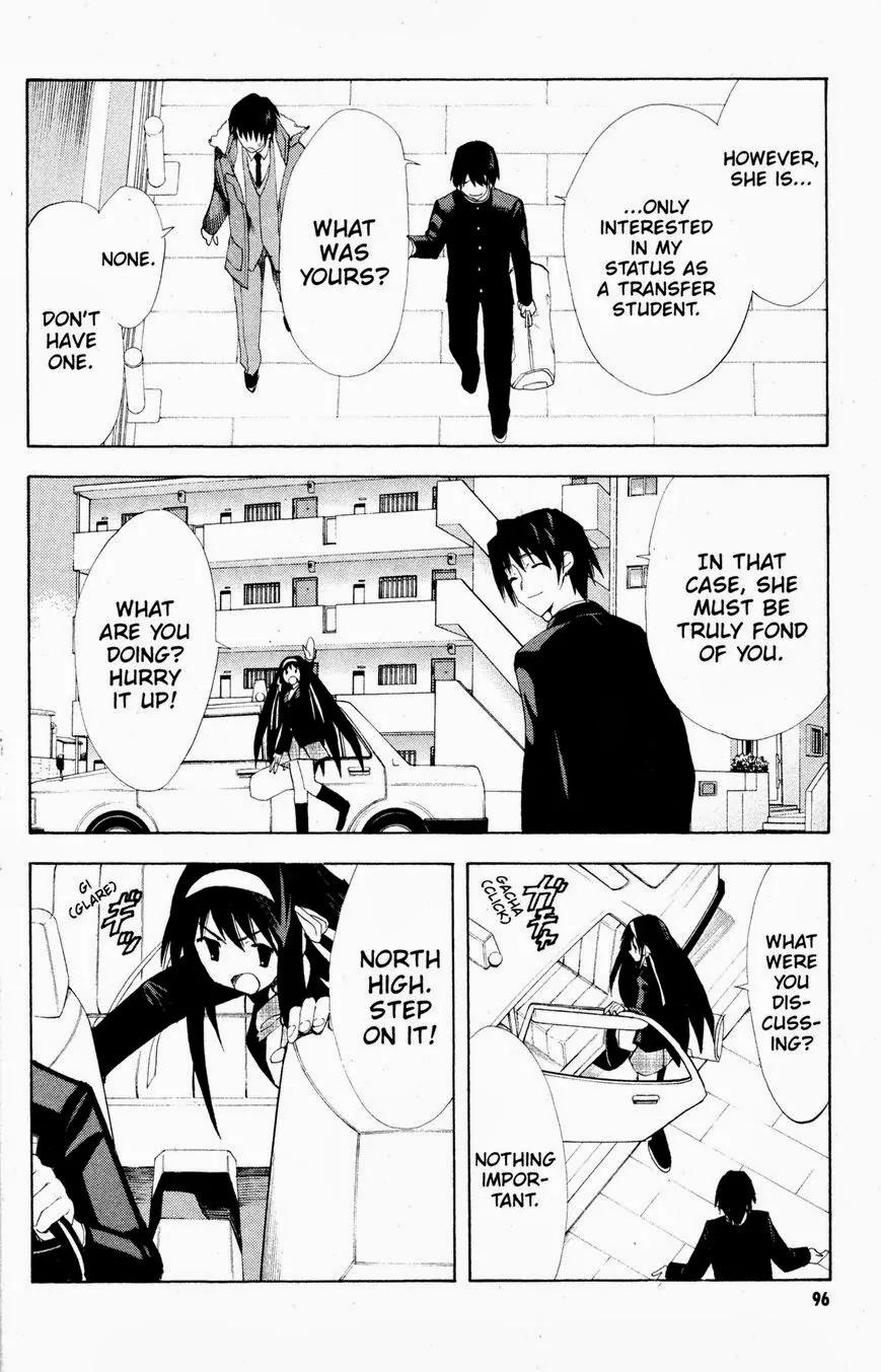 Suzumiya Haruhi no Yuuutsu Chapter 40 page 21 - Chapter 40: The Disappearance of Haruhi Suzumiya VI