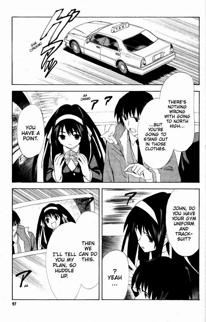 Suzumiya Haruhi no Yuuutsu Chapter 40 page 22 - Chapter 40: The Disappearance of Haruhi Suzumiya VI