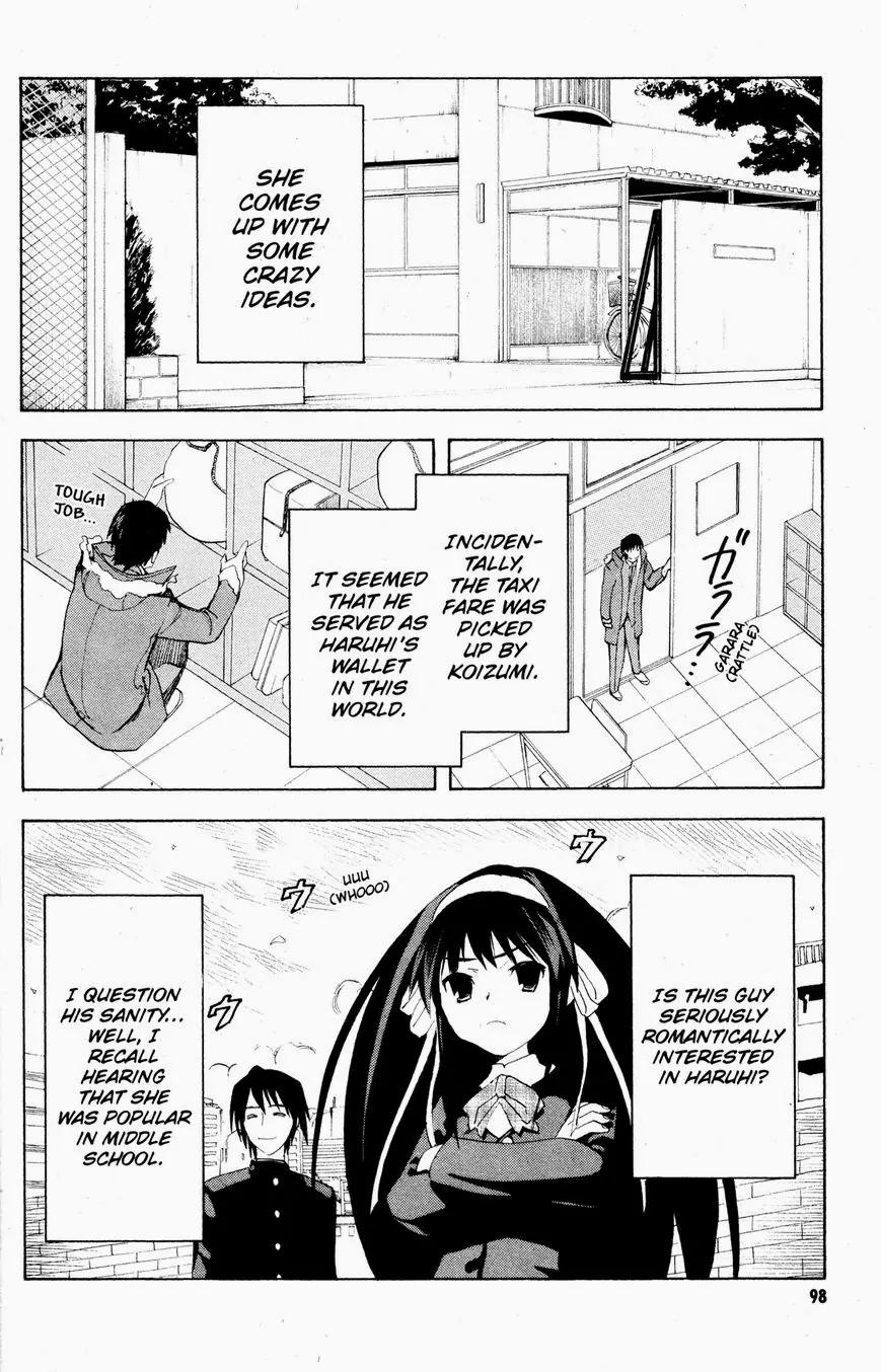 Suzumiya Haruhi no Yuuutsu Chapter 40 page 23 - Chapter 40: The Disappearance of Haruhi Suzumiya VI