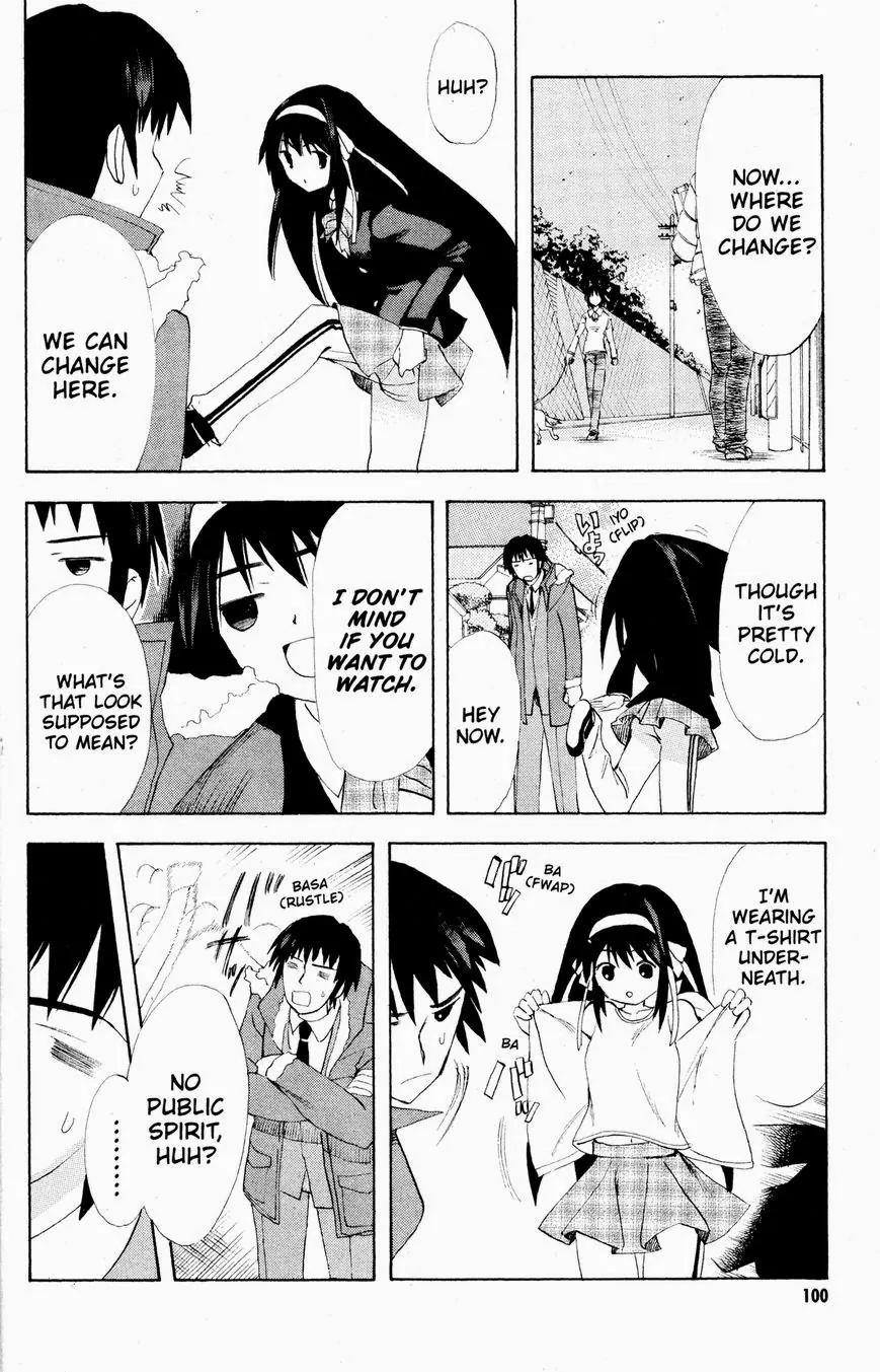 Suzumiya Haruhi no Yuuutsu Chapter 40 page 25 - Chapter 40: The Disappearance of Haruhi Suzumiya VI