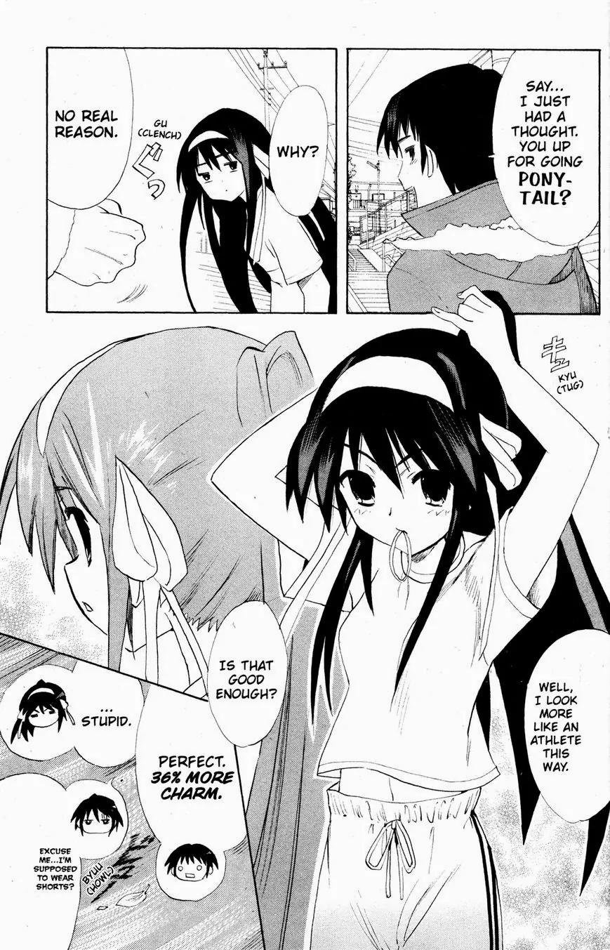 Suzumiya Haruhi no Yuuutsu Chapter 40 page 26 - Chapter 40: The Disappearance of Haruhi Suzumiya VI