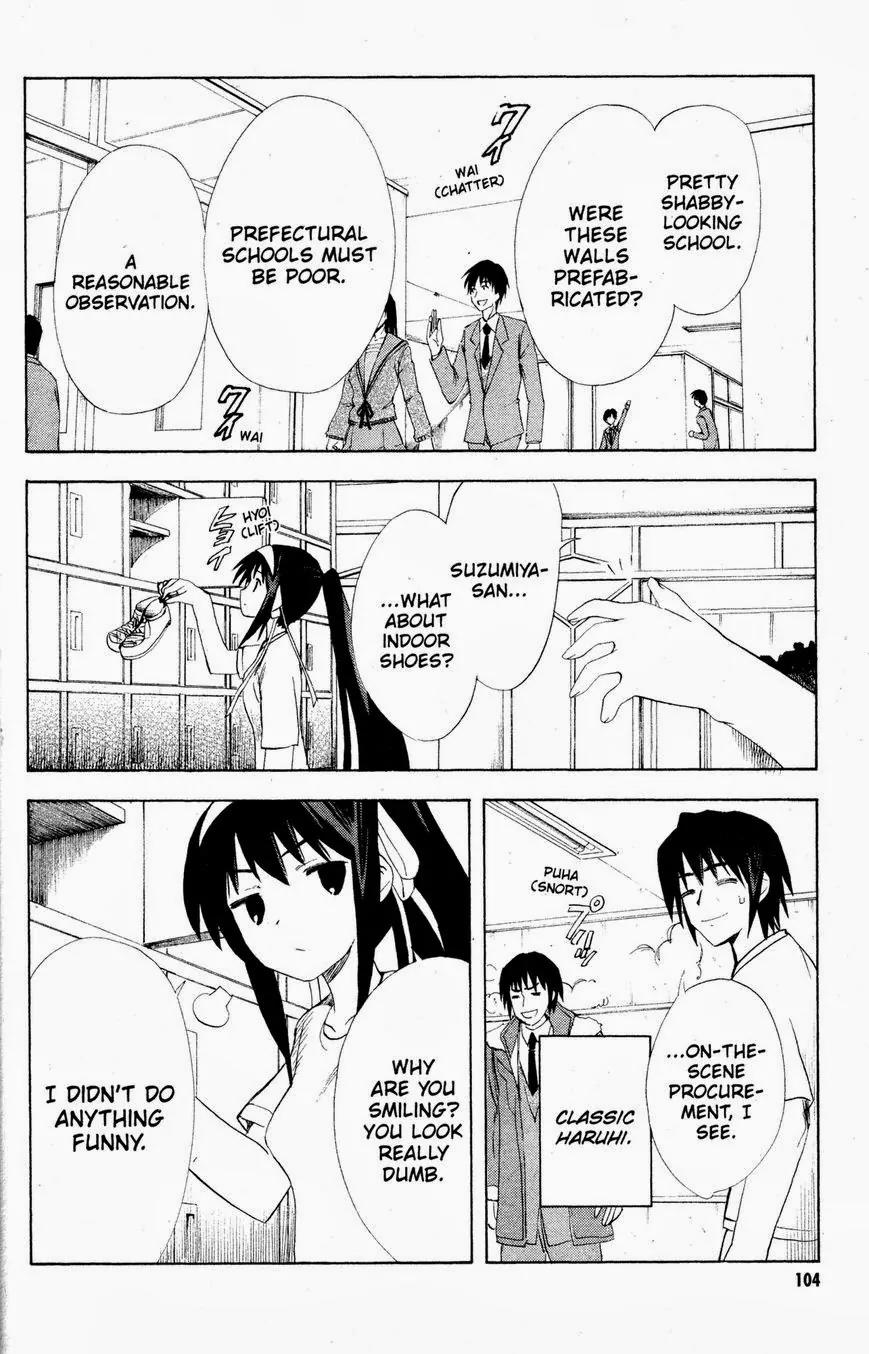 Suzumiya Haruhi no Yuuutsu Chapter 40 page 29 - Chapter 40: The Disappearance of Haruhi Suzumiya VI