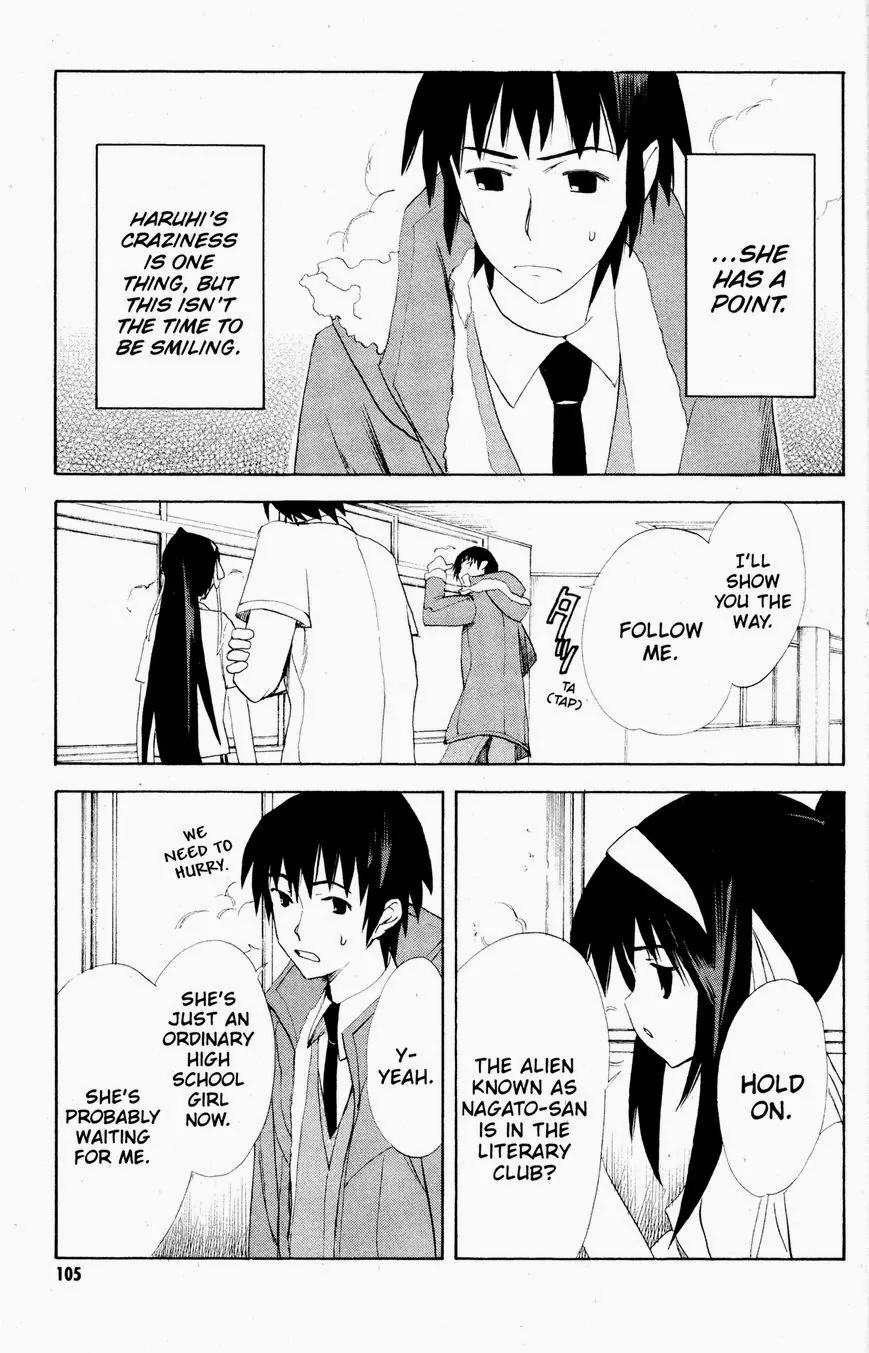 Suzumiya Haruhi no Yuuutsu Chapter 40 page 30 - Chapter 40: The Disappearance of Haruhi Suzumiya VI