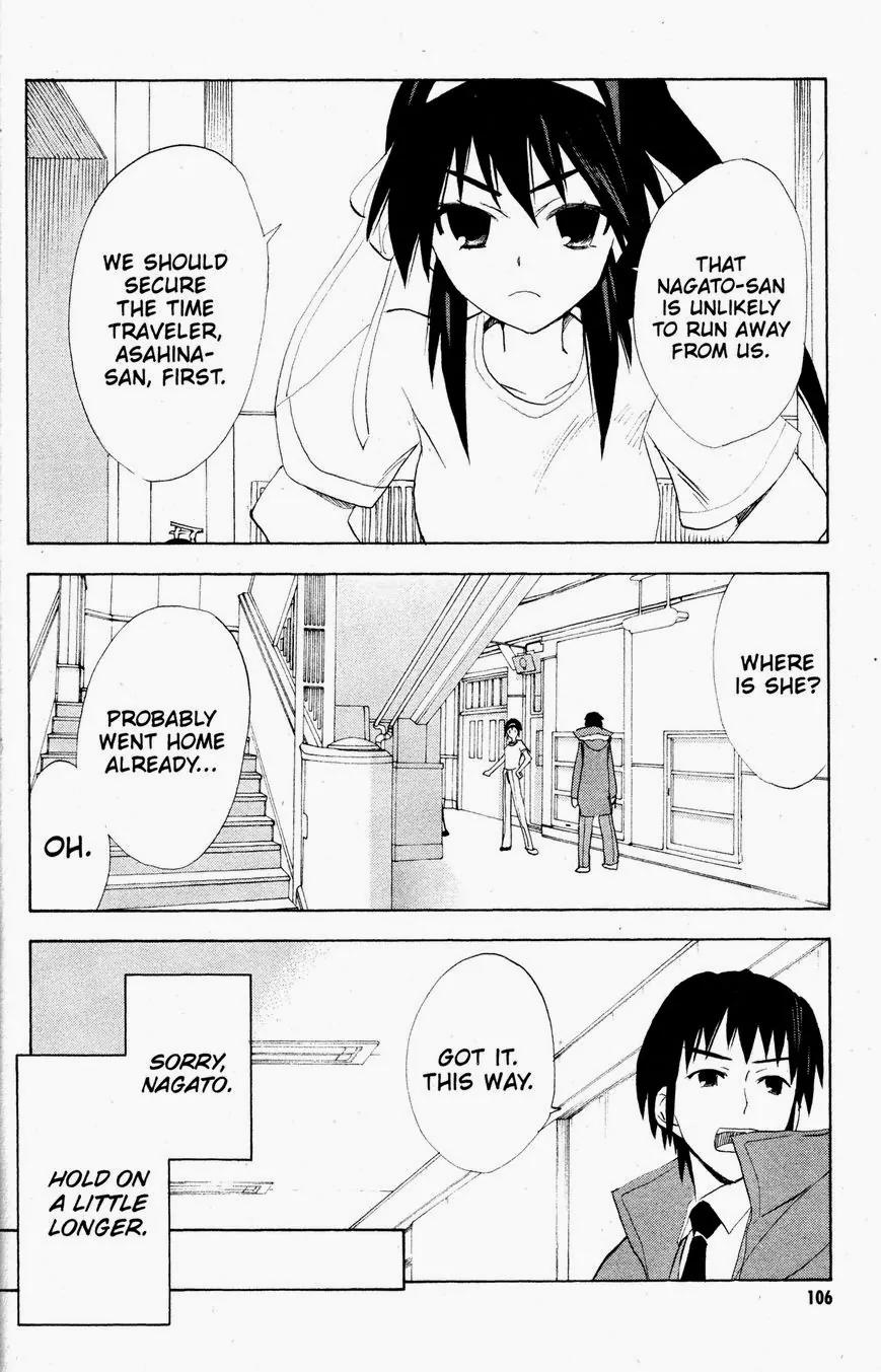 Suzumiya Haruhi no Yuuutsu Chapter 40 page 31 - Chapter 40: The Disappearance of Haruhi Suzumiya VI