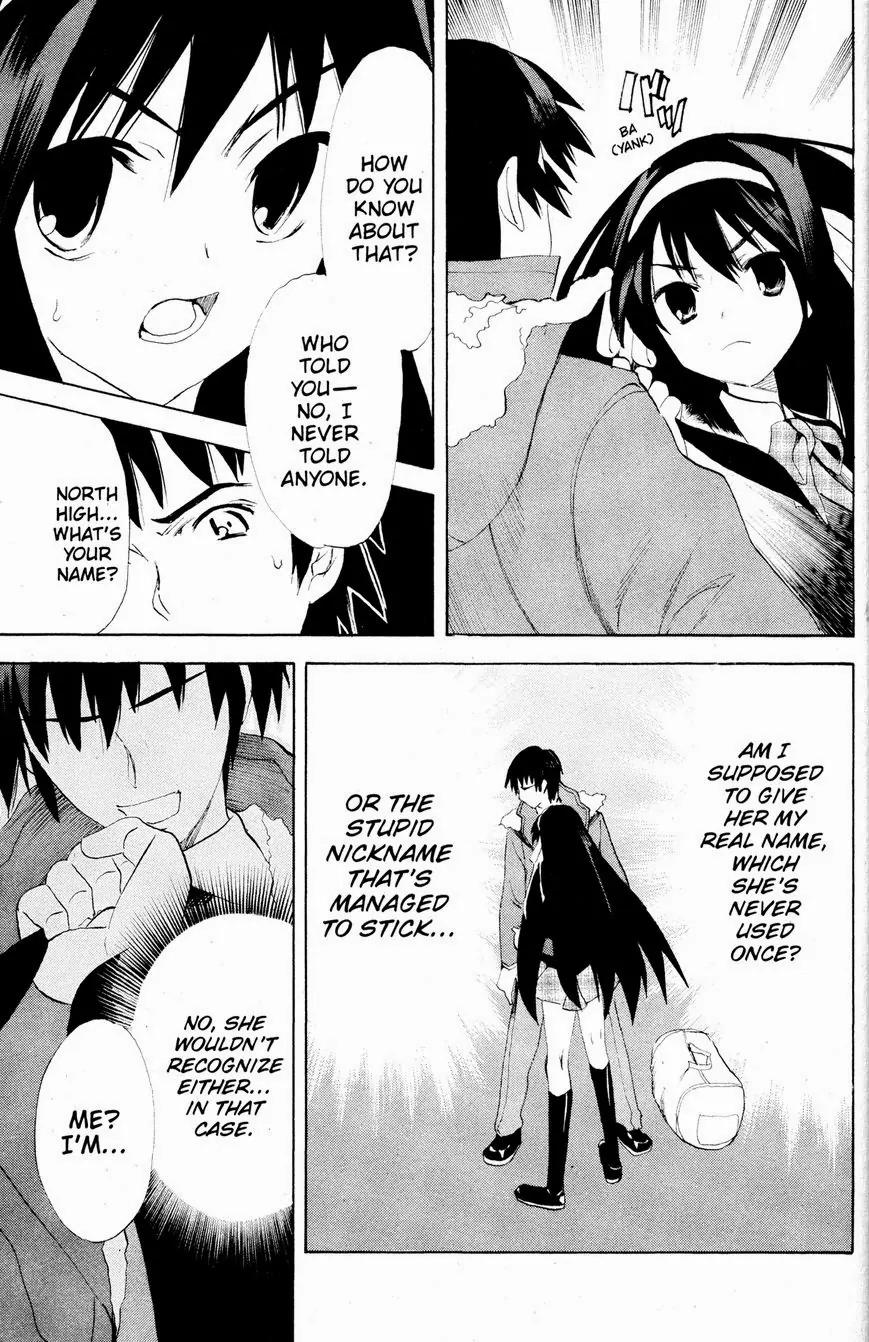 Suzumiya Haruhi no Yuuutsu Chapter 40 page 8 - Chapter 40: The Disappearance of Haruhi Suzumiya VI