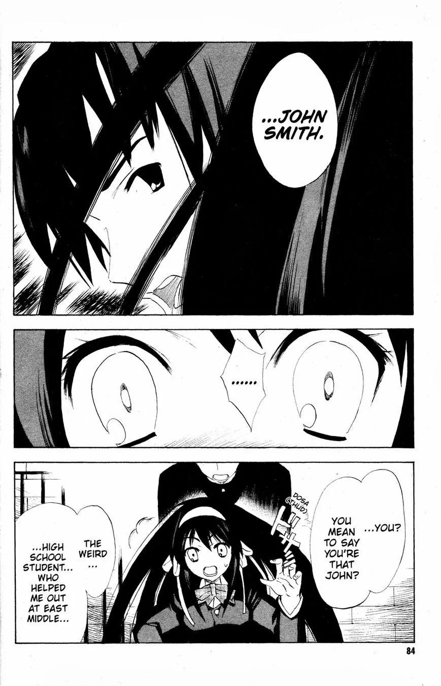 Suzumiya Haruhi no Yuuutsu Chapter 40 page 9 - Chapter 40: The Disappearance of Haruhi Suzumiya VI