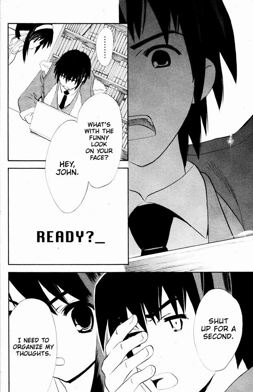 Suzumiya Haruhi no Yuuutsu Chapter 41 page 12 - Chapter 41: The Disappearance of Haruhi Suzumiya VII
