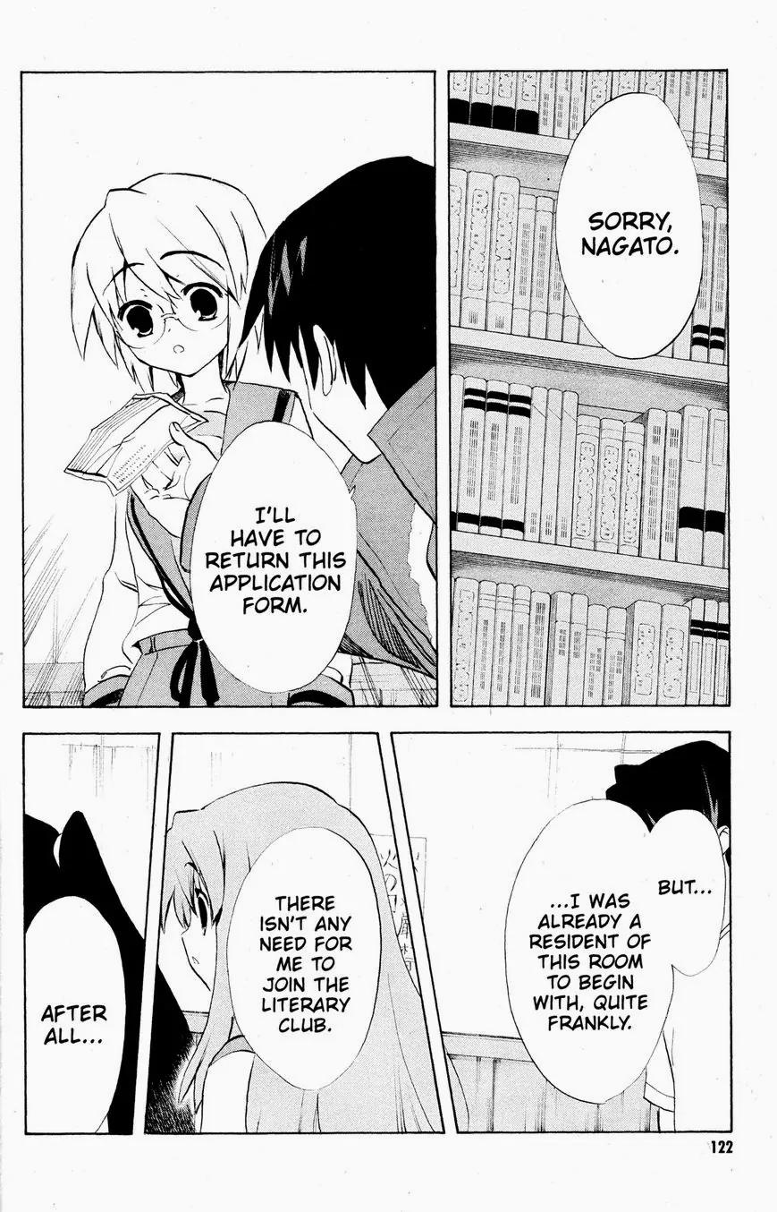 Suzumiya Haruhi no Yuuutsu Chapter 41 page 14 - Chapter 41: The Disappearance of Haruhi Suzumiya VII