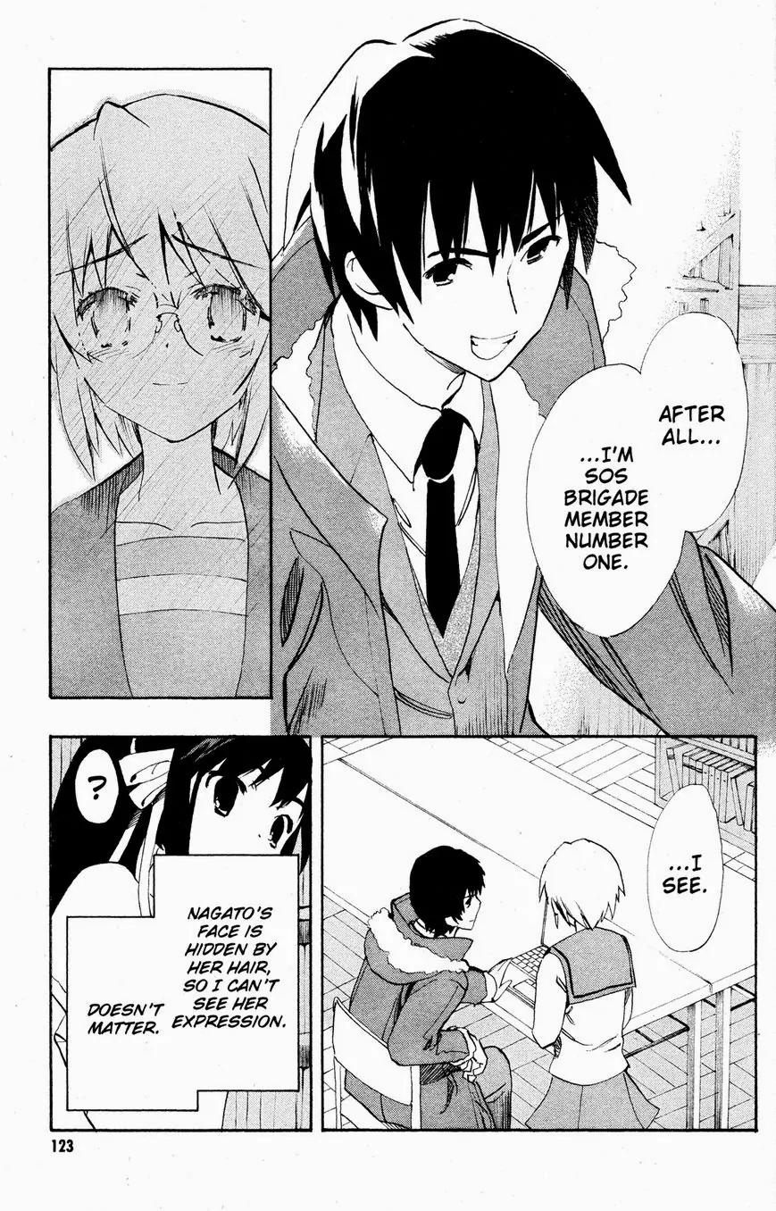 Suzumiya Haruhi no Yuuutsu Chapter 41 page 15 - Chapter 41: The Disappearance of Haruhi Suzumiya VII