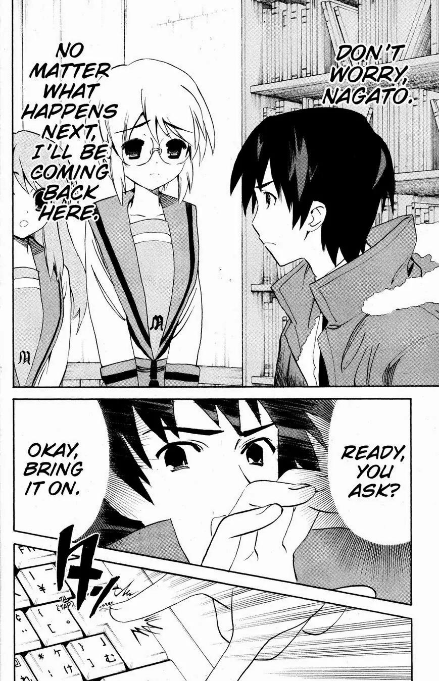 Suzumiya Haruhi no Yuuutsu Chapter 41 page 16 - Chapter 41: The Disappearance of Haruhi Suzumiya VII