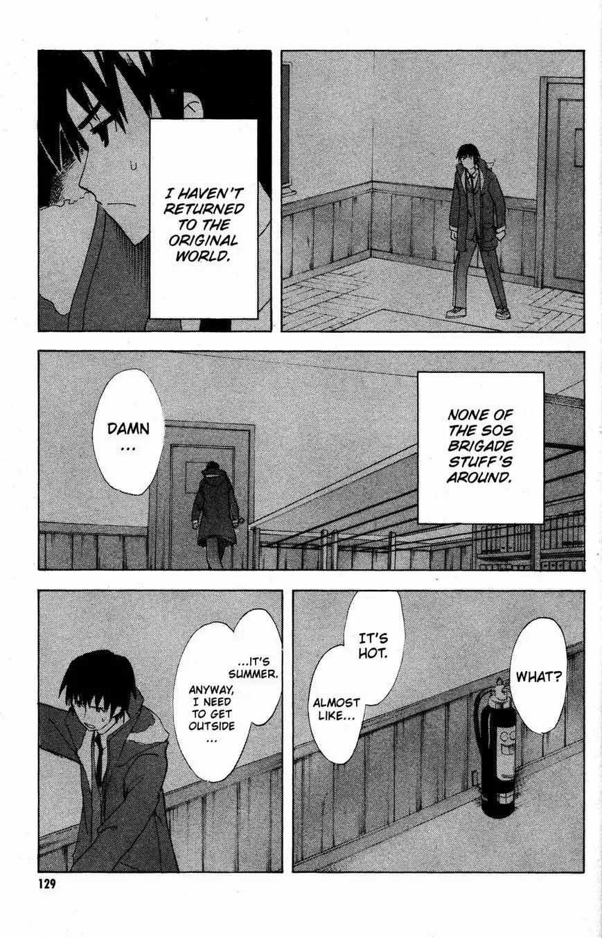 Suzumiya Haruhi no Yuuutsu Chapter 41 page 20 - Chapter 41: The Disappearance of Haruhi Suzumiya VII
