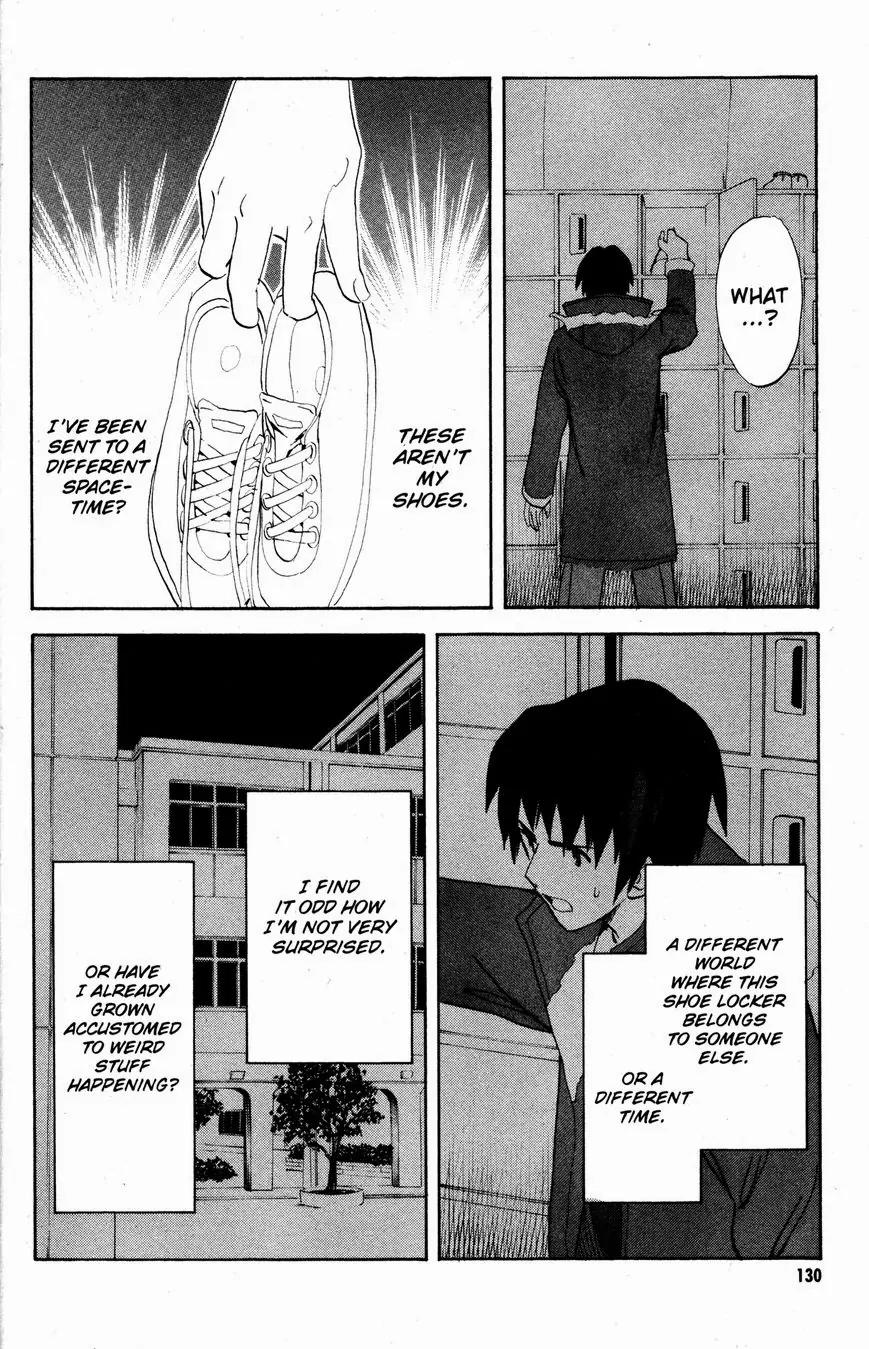 Suzumiya Haruhi no Yuuutsu Chapter 41 page 21 - Chapter 41: The Disappearance of Haruhi Suzumiya VII