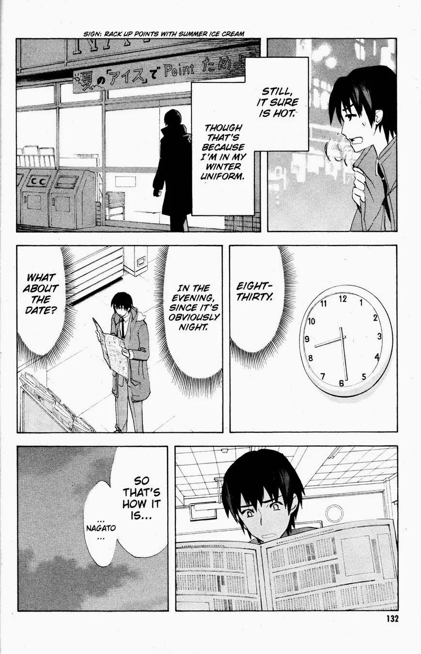 Suzumiya Haruhi no Yuuutsu Chapter 41 page 23 - Chapter 41: The Disappearance of Haruhi Suzumiya VII