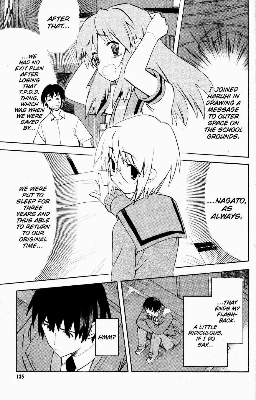 Suzumiya Haruhi no Yuuutsu Chapter 41 page 26 - Chapter 41: The Disappearance of Haruhi Suzumiya VII