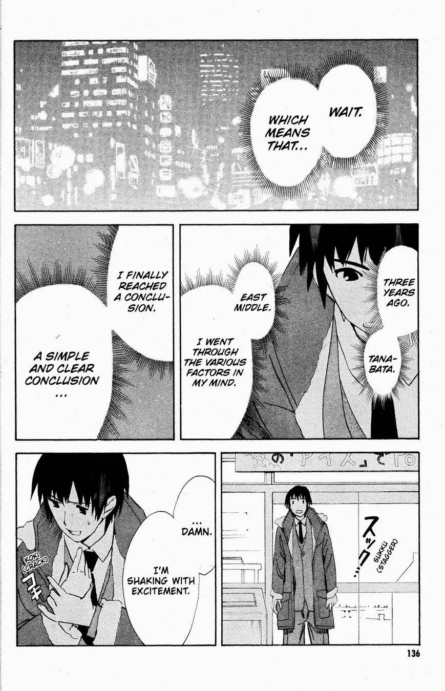 Suzumiya Haruhi no Yuuutsu Chapter 41 page 27 - Chapter 41: The Disappearance of Haruhi Suzumiya VII