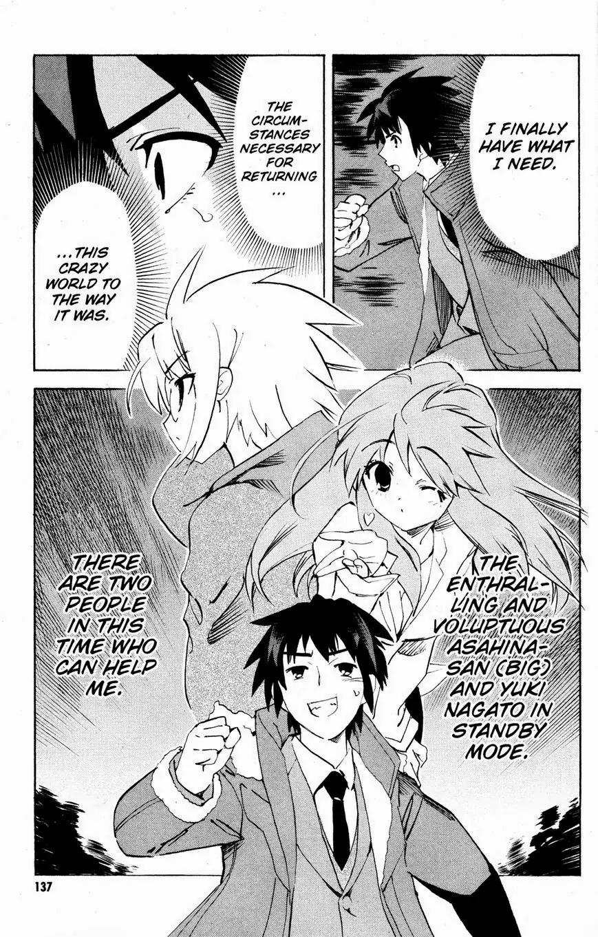 Suzumiya Haruhi no Yuuutsu Chapter 41 page 28 - Chapter 41: The Disappearance of Haruhi Suzumiya VII