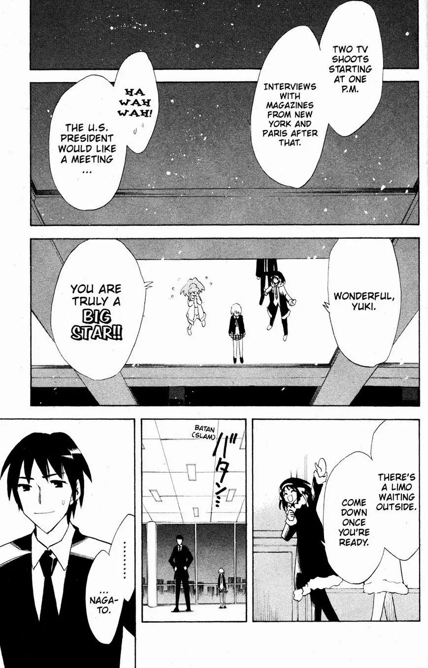 Suzumiya Haruhi no Yuuutsu Chapter 42 page 12 - Chapter 42: Parallel Side Story I - A Sudden Cinderella Story