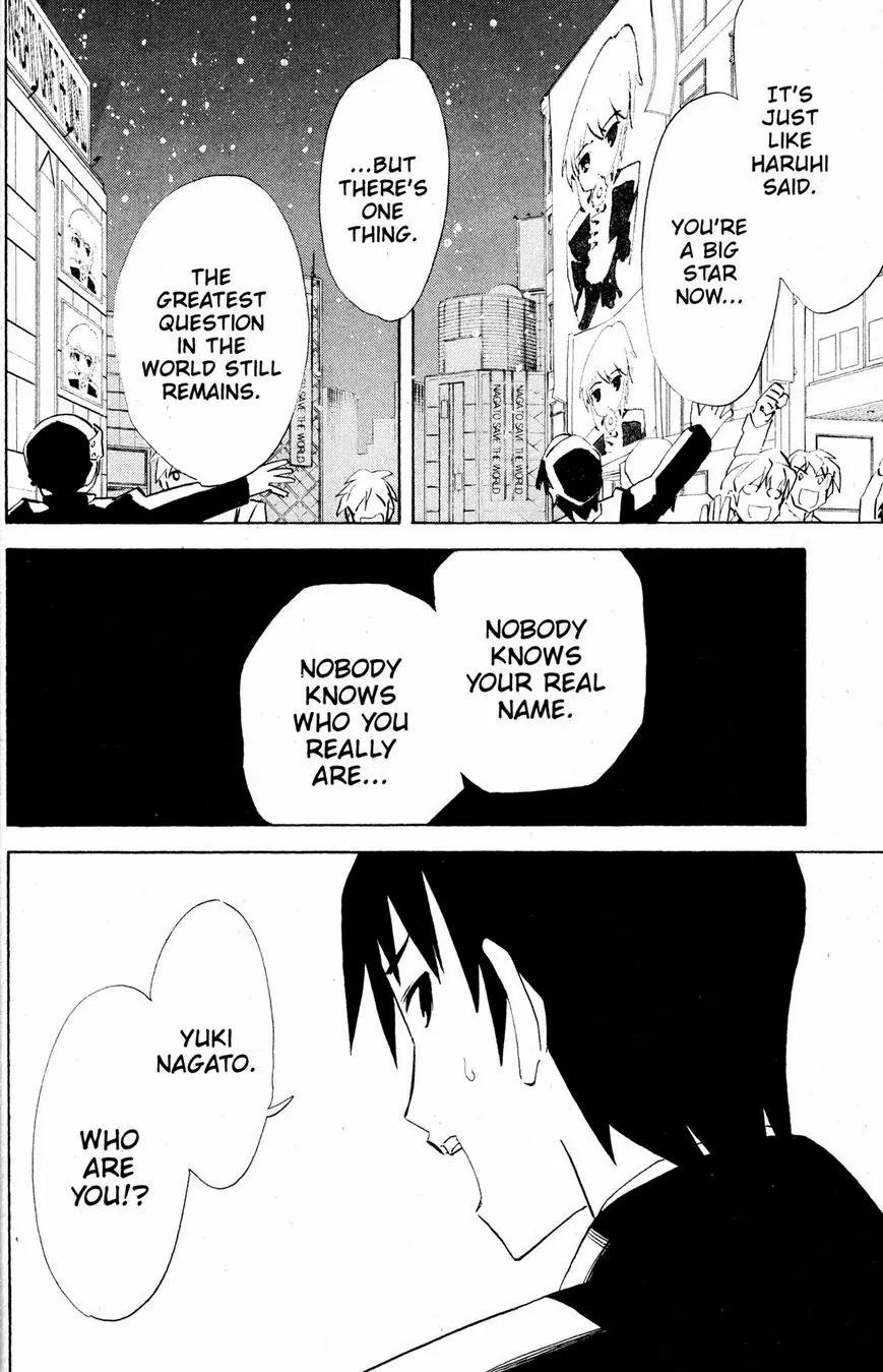 Suzumiya Haruhi no Yuuutsu Chapter 42 page 13 - Chapter 42: Parallel Side Story I - A Sudden Cinderella Story