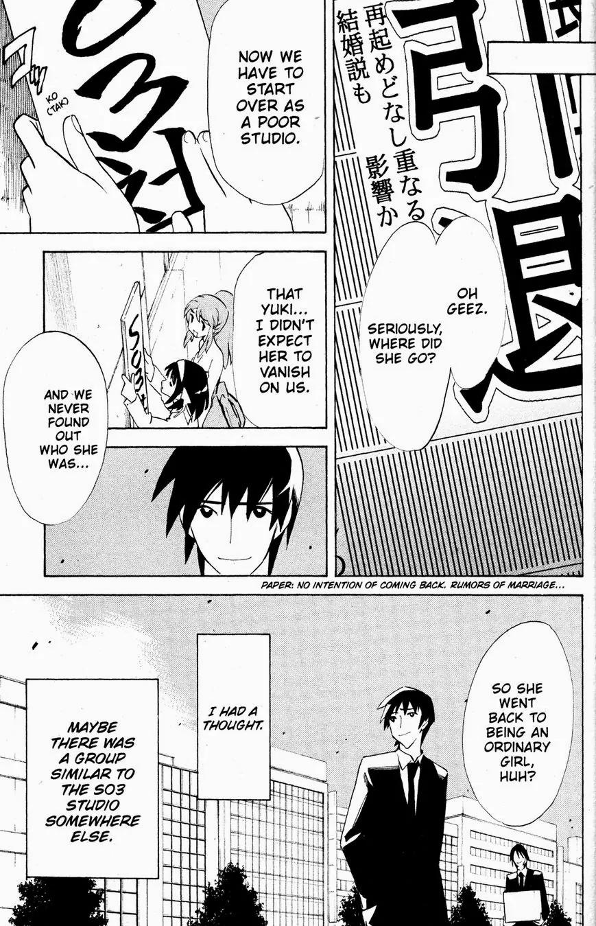 Suzumiya Haruhi no Yuuutsu Chapter 42 page 16 - Chapter 42: Parallel Side Story I - A Sudden Cinderella Story