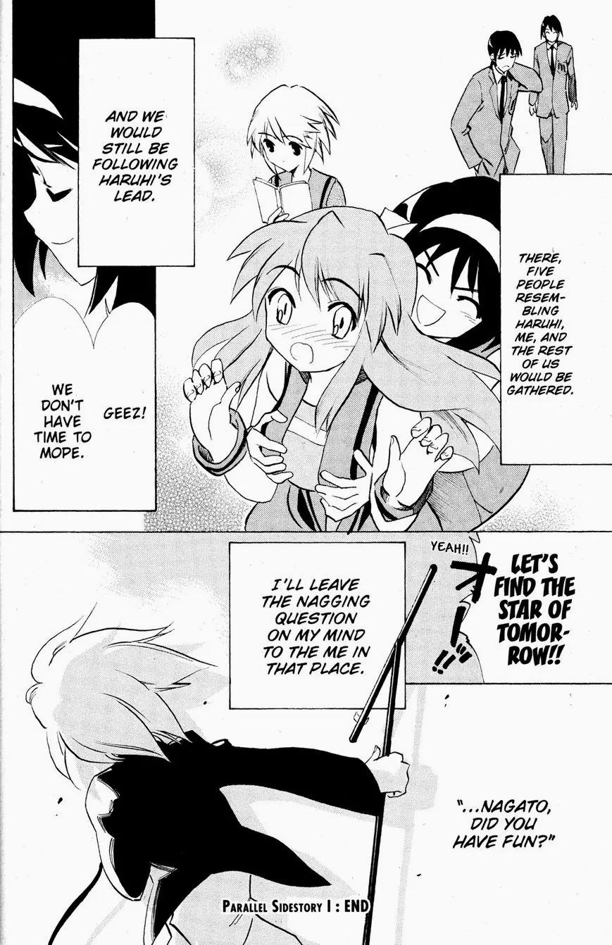 Suzumiya Haruhi no Yuuutsu Chapter 42 page 17 - Chapter 42: Parallel Side Story I - A Sudden Cinderella Story