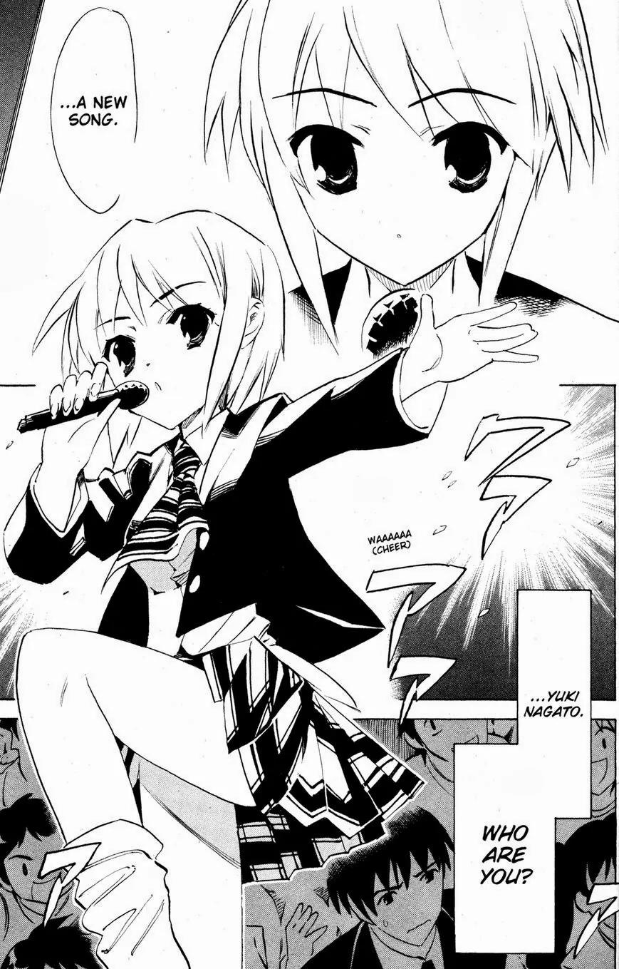Suzumiya Haruhi no Yuuutsu Chapter 42 page 2 - Chapter 42: Parallel Side Story I - A Sudden Cinderella Story
