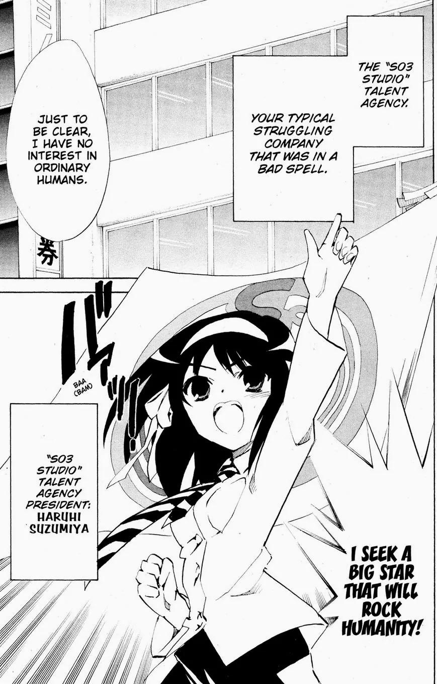 Suzumiya Haruhi no Yuuutsu Chapter 42 page 4 - Chapter 42: Parallel Side Story I - A Sudden Cinderella Story