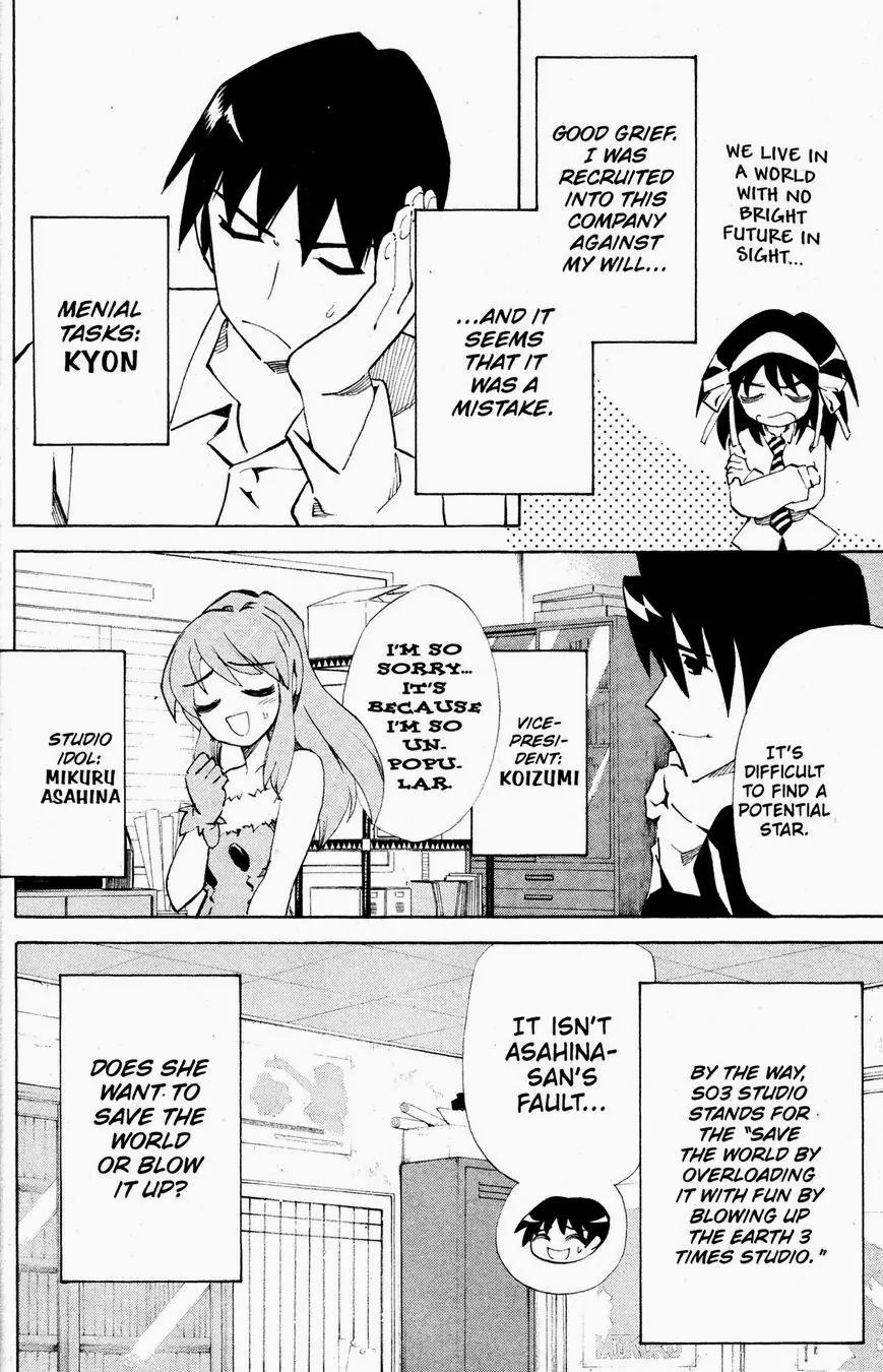 Suzumiya Haruhi no Yuuutsu Chapter 42 page 5 - Chapter 42: Parallel Side Story I - A Sudden Cinderella Story