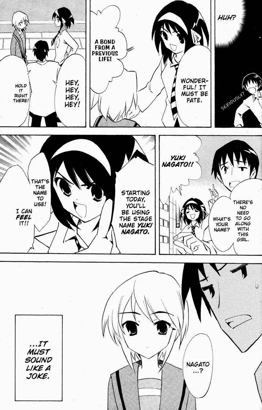 Suzumiya Haruhi no Yuuutsu Chapter 42 page 8 - Chapter 42: Parallel Side Story I - A Sudden Cinderella Story