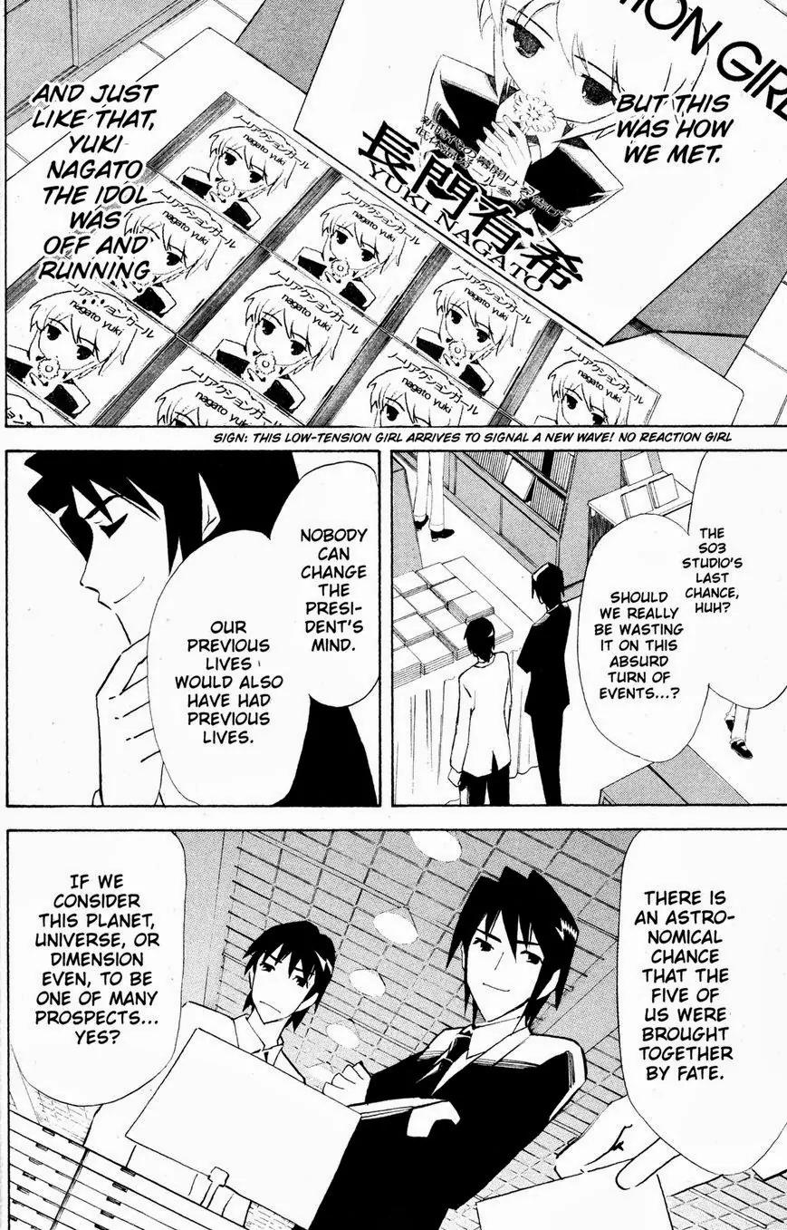 Suzumiya Haruhi no Yuuutsu Chapter 42 page 9 - Chapter 42: Parallel Side Story I - A Sudden Cinderella Story