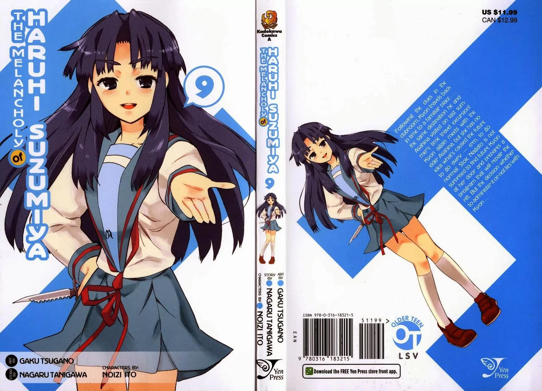 Suzumiya Haruhi no Yuuutsu Chapter 44 page 1 - Chapter 44: The Disappearance of Haruhi Suzumiya VIII