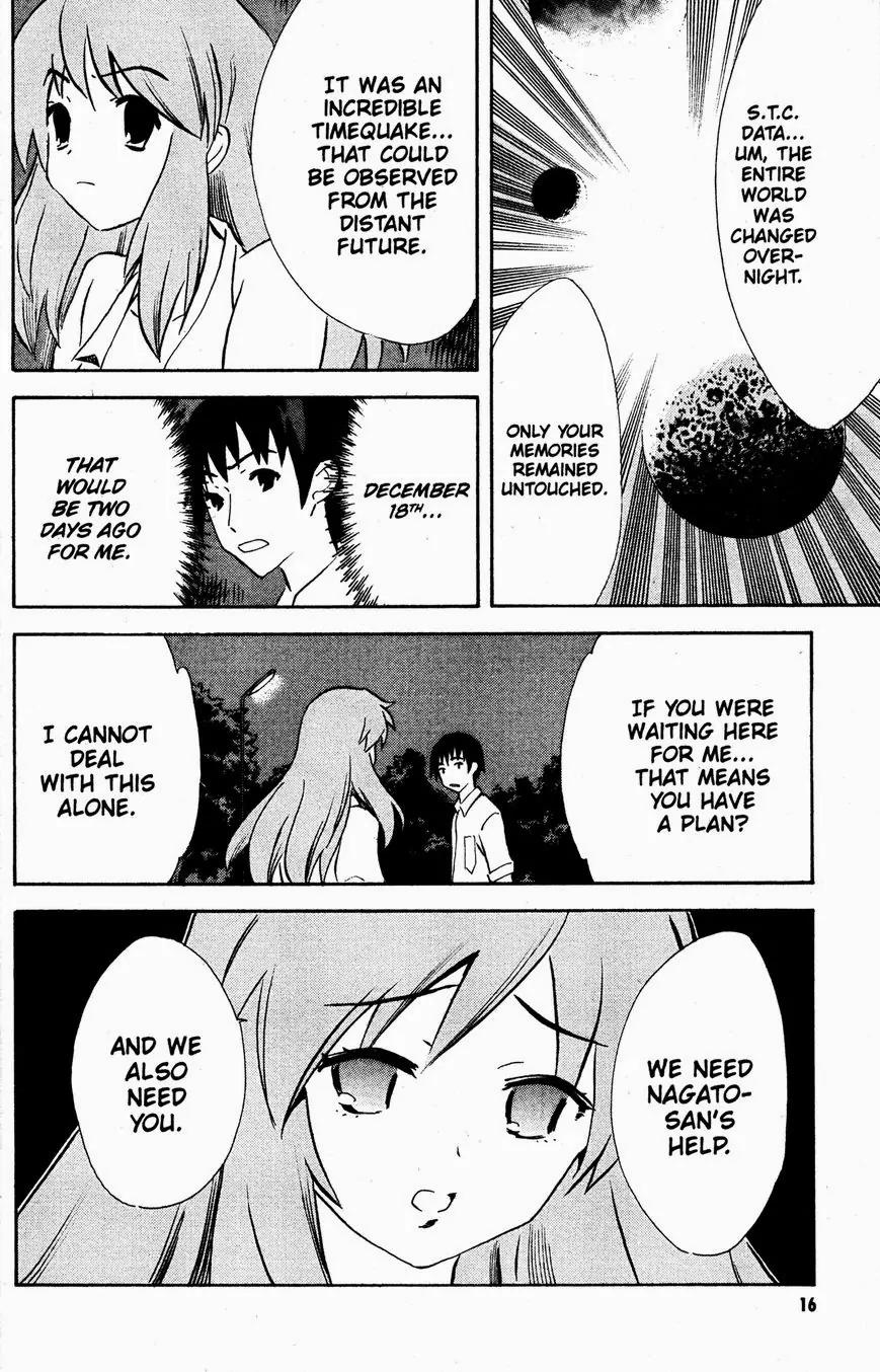 Suzumiya Haruhi no Yuuutsu Chapter 44 page 17 - Chapter 44: The Disappearance of Haruhi Suzumiya VIII